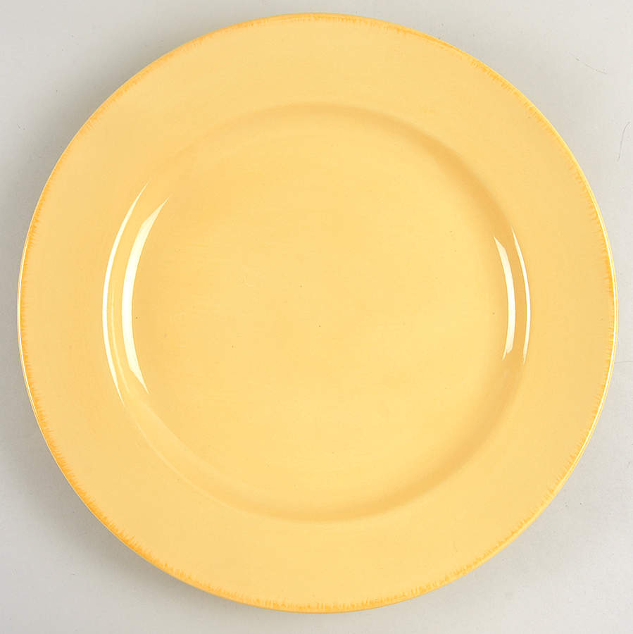 Sonoma 2 Butter (Bright Yellow) 14" Chop Plate (Round Platter) by Tag Ltd-1