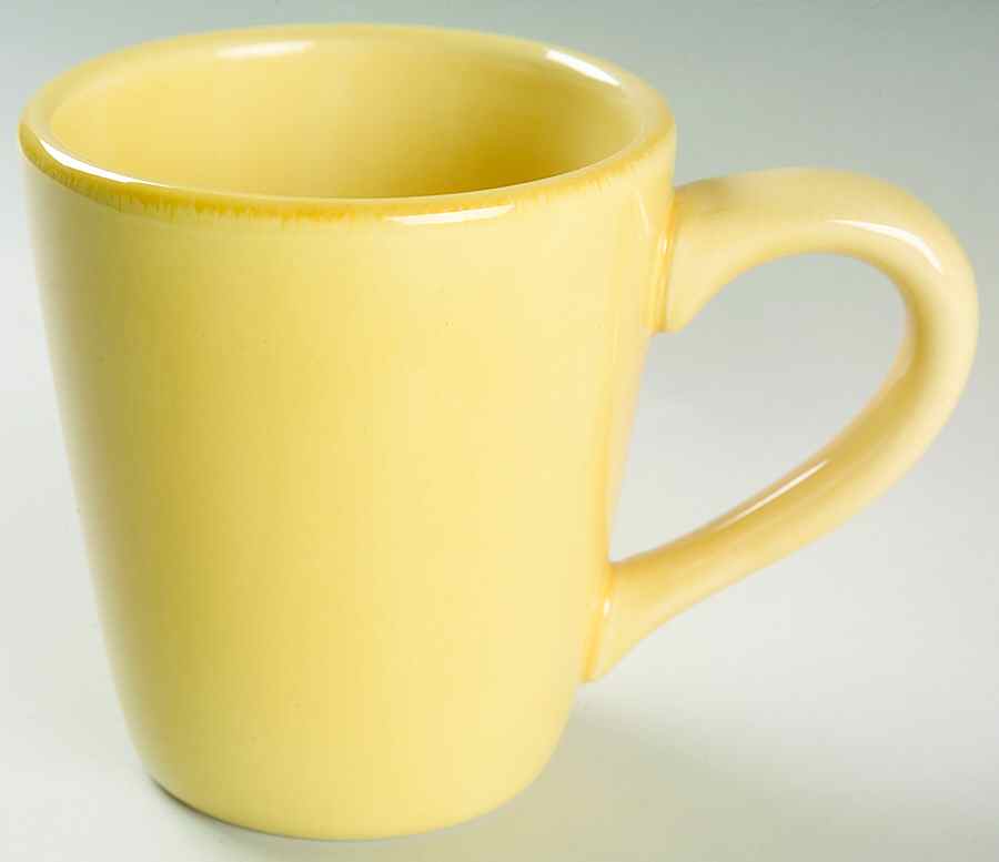 Sonoma 2 Butter (Bright Yellow) Mug by Tag Ltd-1