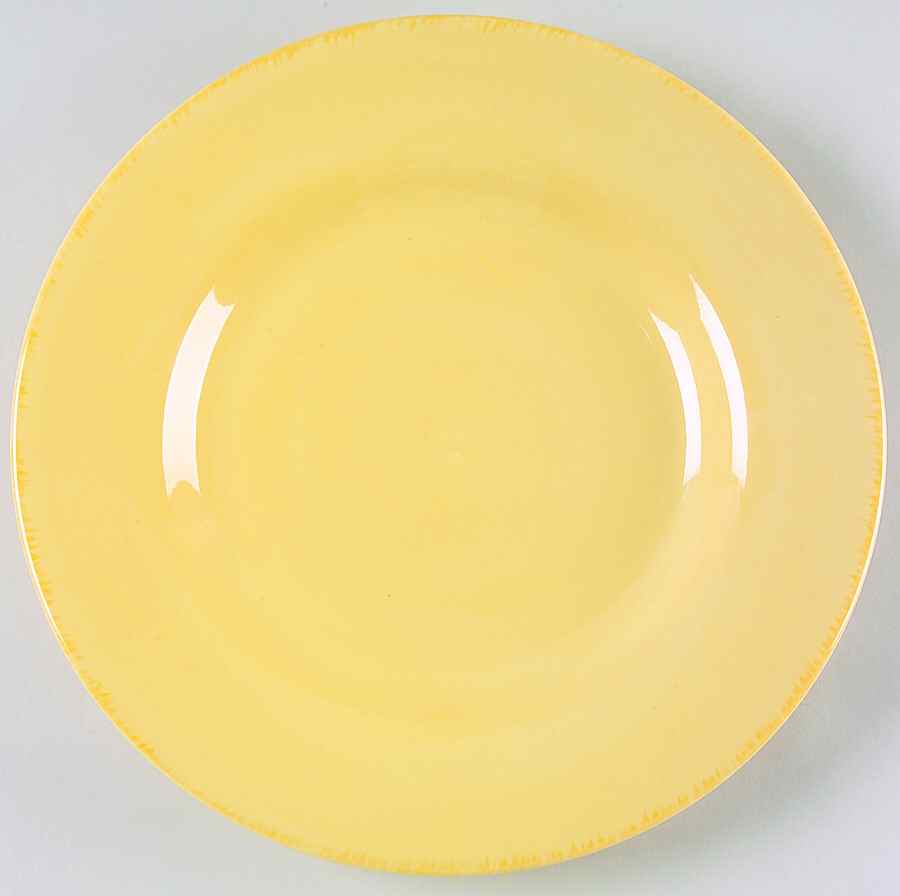 Sonoma 2 Butter (Bright Yellow) Dinner Plate by Tag Ltd-1