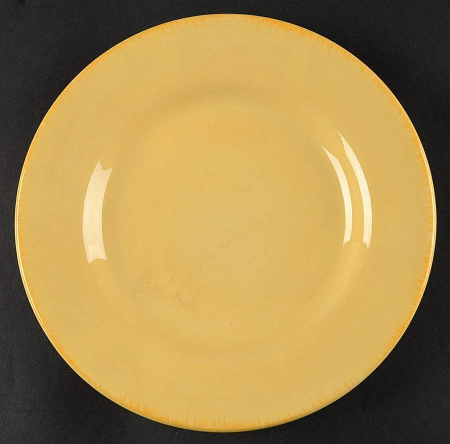 Sonoma 2 Butter (Bright Yellow) Salad Plate by Tag Ltd-1