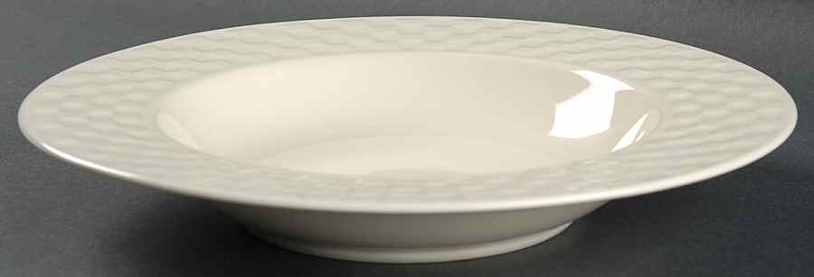 Savannah Large Rim Soup Bowl by Ten Strawberry Street-1