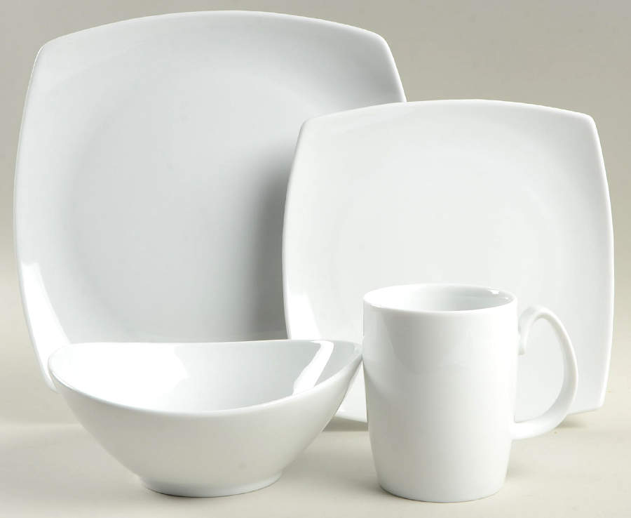 Aurora 4 Piece Place Setting by Ten Strawberry Street-1