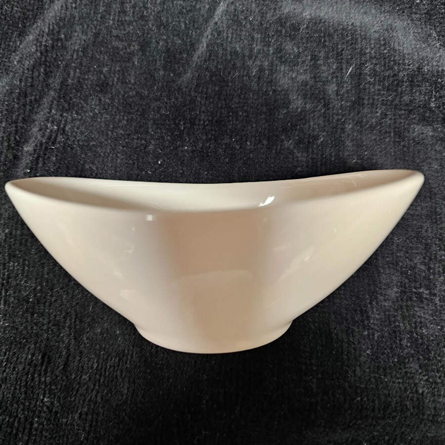 Royal Oval Fruit/Dessert (Sauce) Bowl by Ten Strawberry Street-1