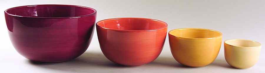 Corsica Accessories Nesting Bowl Set - Set of 4 by Tabletops Unlimited-1