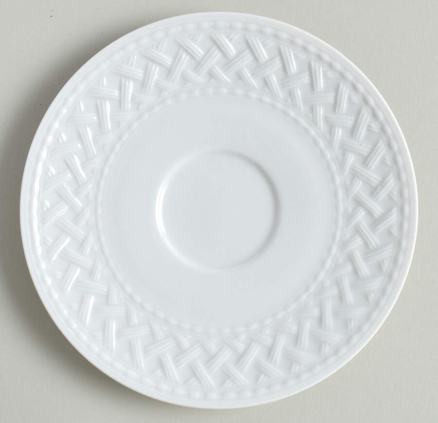 Havana Weave Saucer by Ten Strawberry Street-1