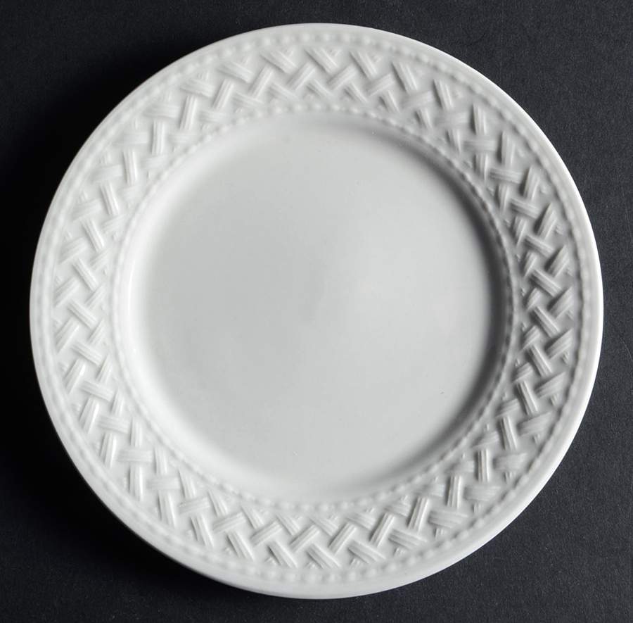 Havana Weave Salad/Dessert Plate by Ten Strawberry Street-1