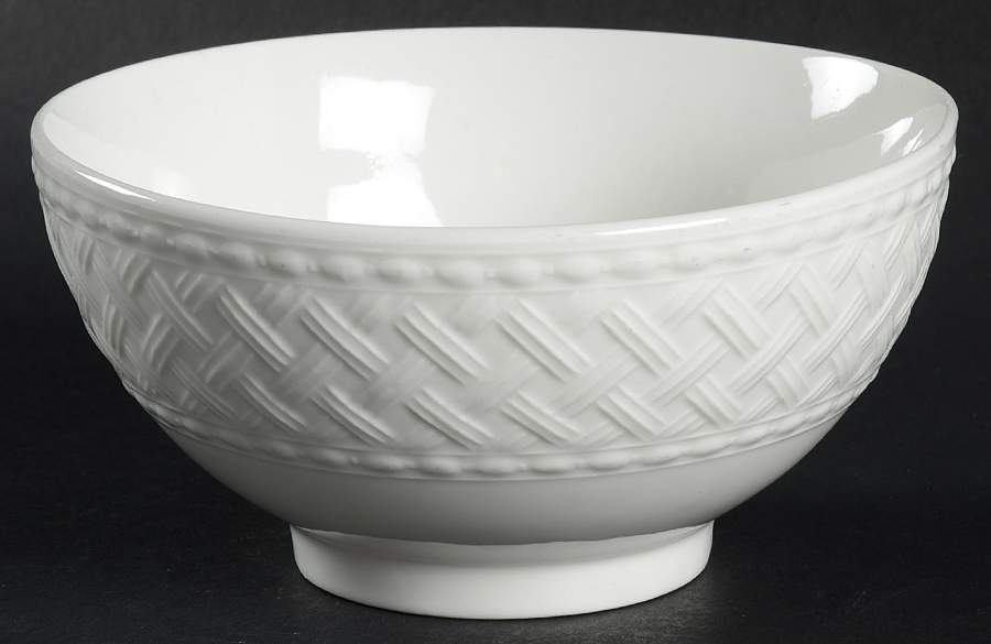 Havana Weave Footed Cereal Bowl by Ten Strawberry Street-1