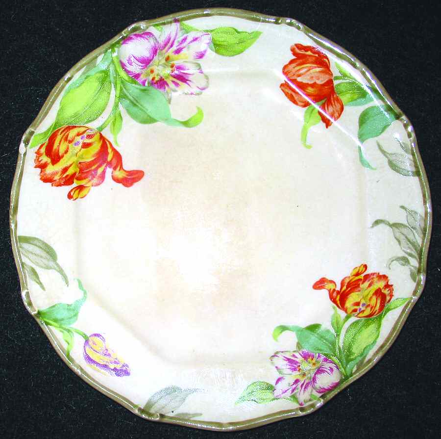 TST712 Bread & Butter Plate by Taylor, Smith & Taylor (Ts&T)-1
