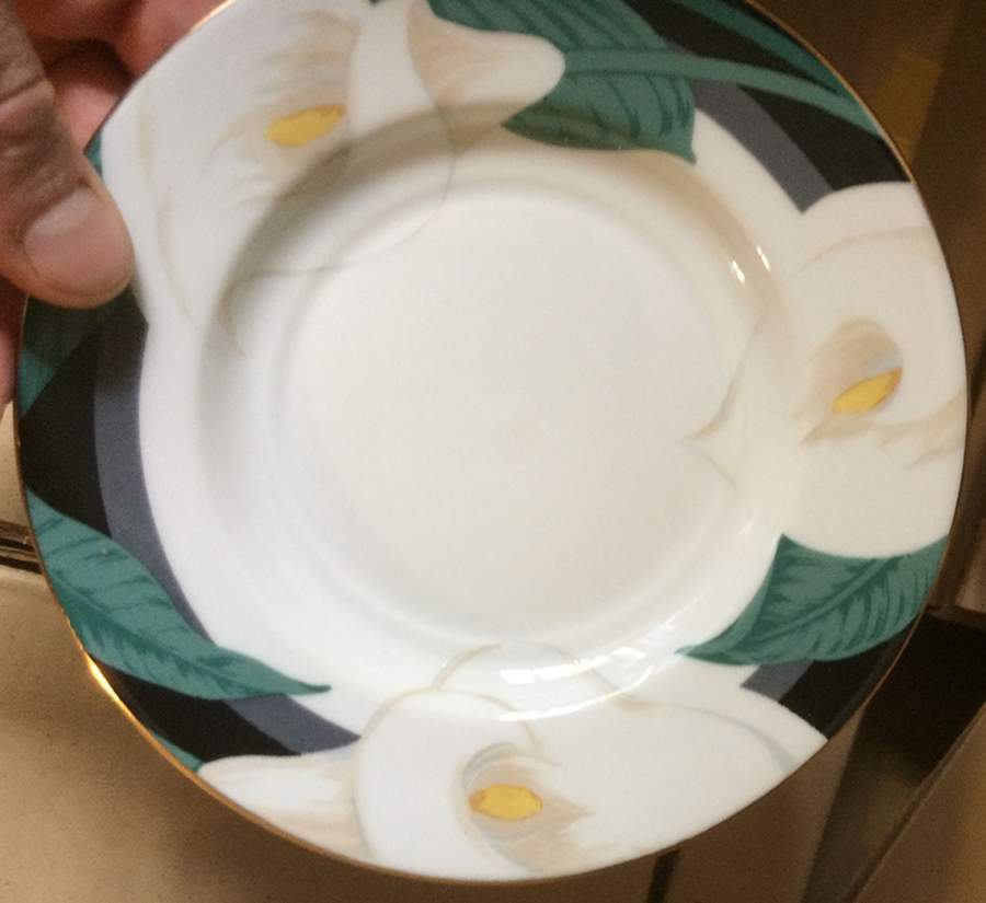 TIE52 Bread & Butter Plate by Tienshan-1