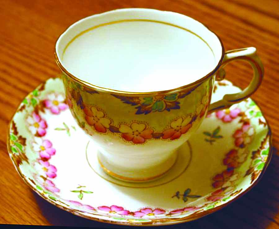 C8693 Footed Cup & Saucer Set by Tuscan - Royal Tuscan-1