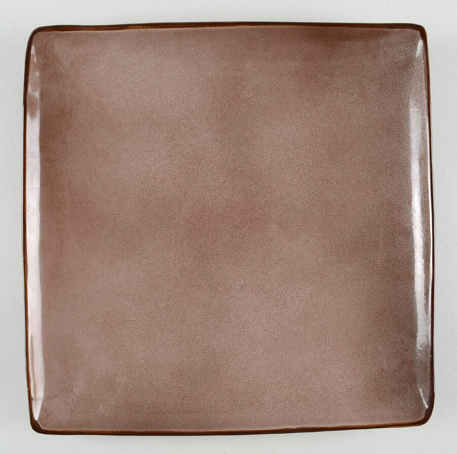 Retro Square Coffee Appetizer Tray/Plate by Target-1
