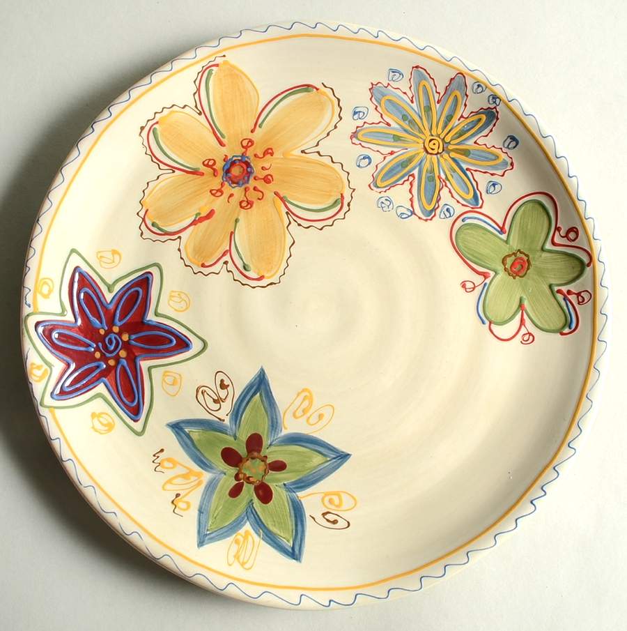 Hope Salad Plate by Tabletops Unlimited-1