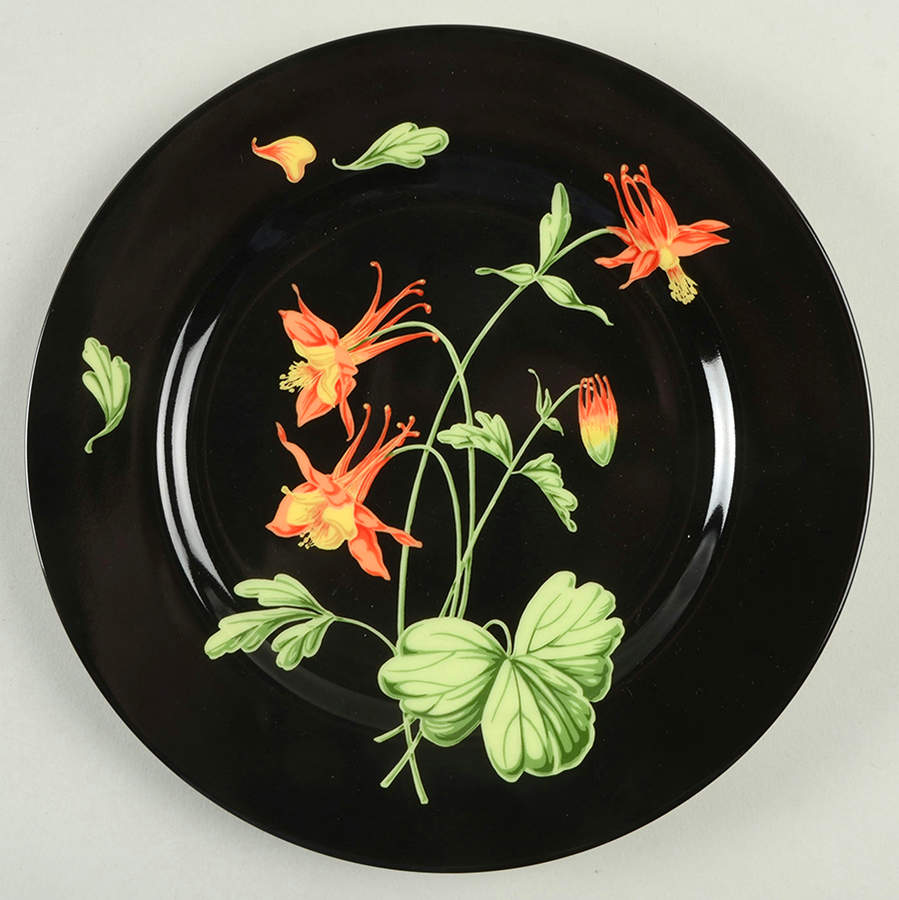 Wildflowers Salad/Dessert Plate by Tiffany-1