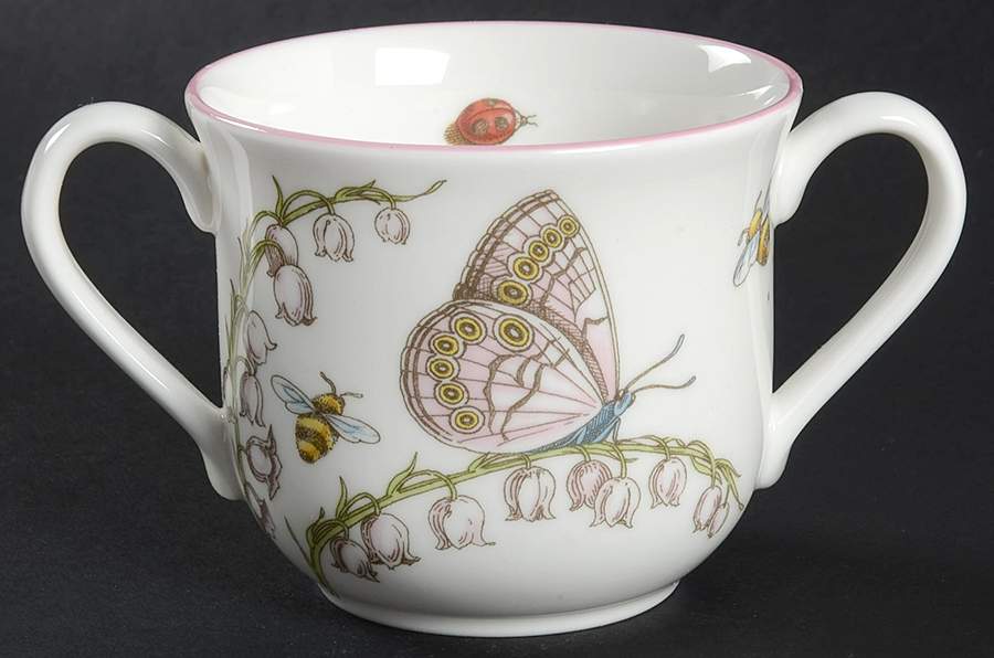 Lily of the Valley Child's Mug by Tiffany-1