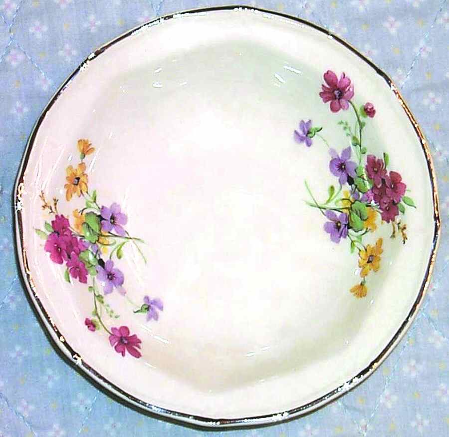 TST863 Rim Fruit/Dessert (Sauce) Bowl by Taylor, Smith & Taylor (Ts&T)-1