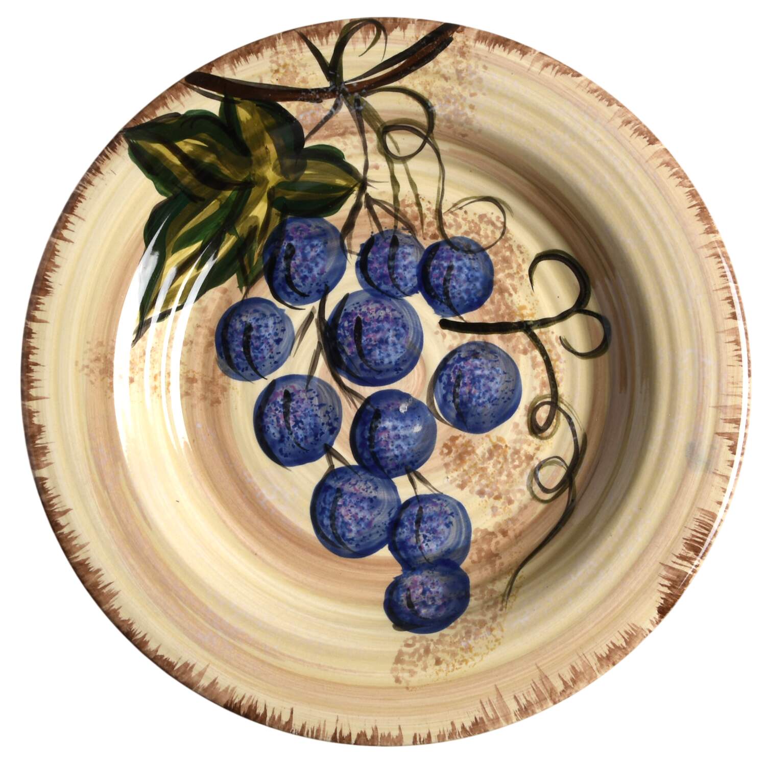 Vintage Cabernet Salad Plate by Tabletops Unlimited-1