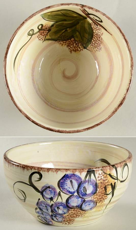 Vintage Cabernet Coupe Cereal Bowl by Tabletops Unlimited-1