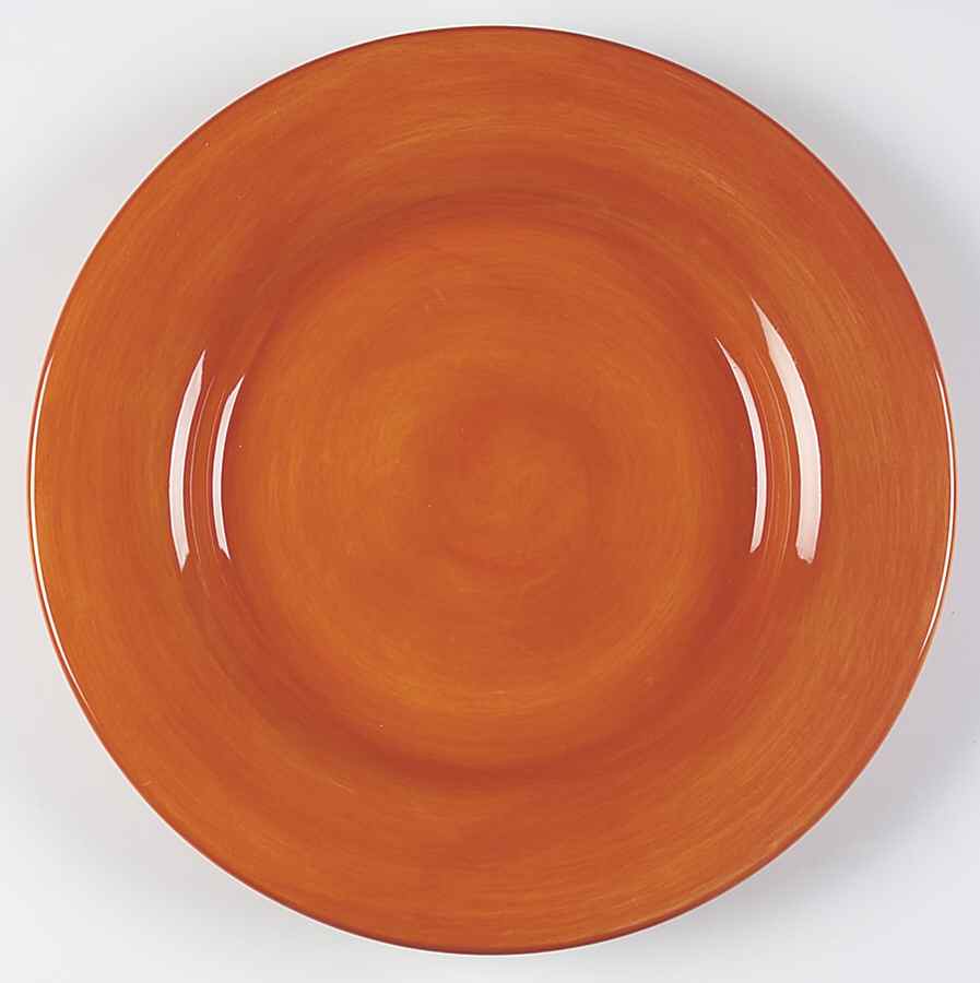 Espana Mandarin Dinner Plate by Tabletops Unlimited-1