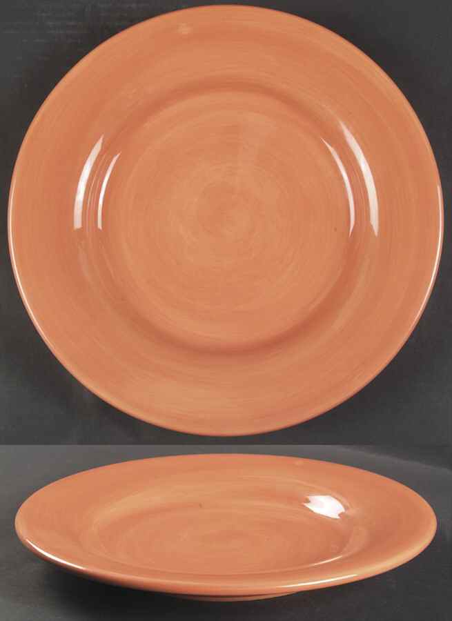 Espana Mandarin Dinner Plate by Tabletops Unlimited-1