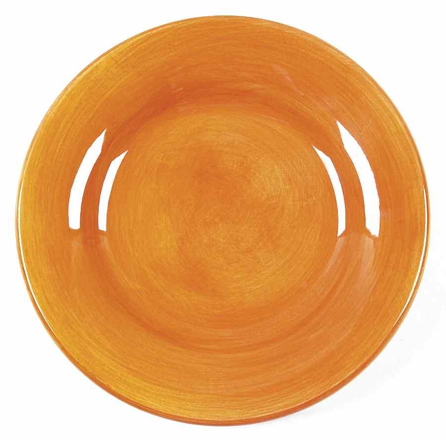 Espana Mandarin Dessert/Pie Plate by Tabletops Unlimited-1