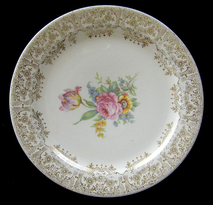 6531 Bread & Butter Plate by Taylor, Smith & Taylor (Ts&T)-1