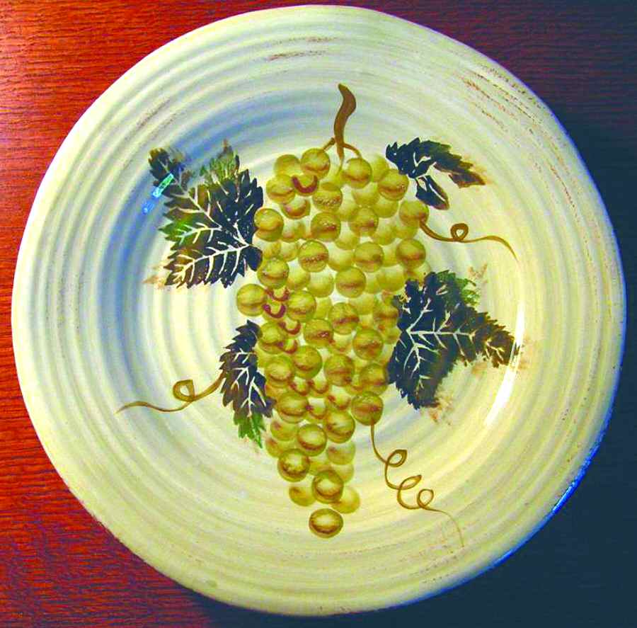 Bellavino Dinner Plate by Tabletops Unlimited-1