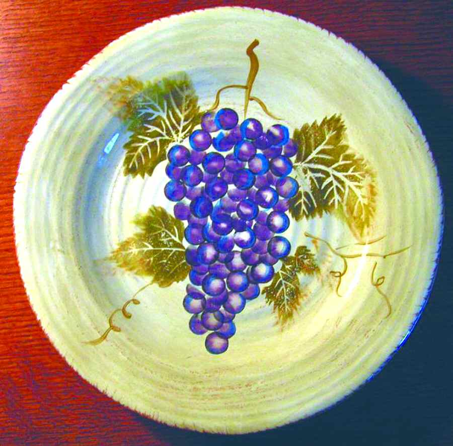 Bellavino Dinner Plate by Tabletops Unlimited-1