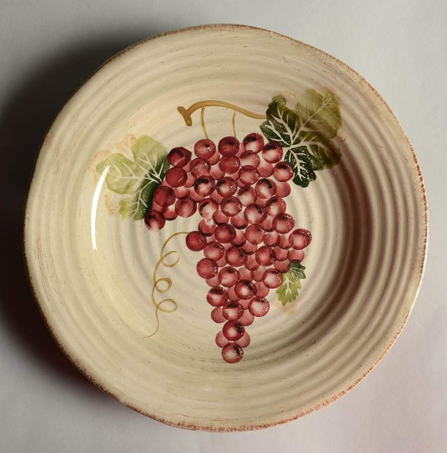Bellavino Dinner Plate by Tabletops Unlimited-1