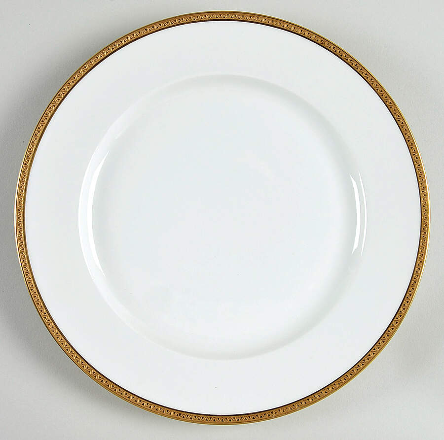6554 Luncheon Plate by Tressemanes & Vogt-1