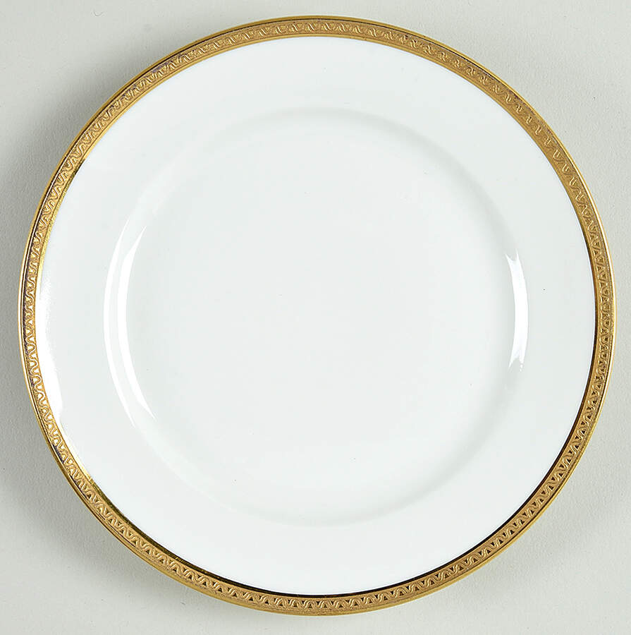 6554 Bread & Butter Plate by Tressemanes & Vogt-1