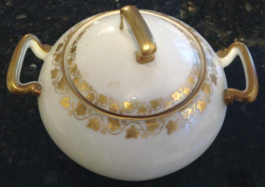 TRV501 Sugar Bowl & Lid by Tressemanes & Vogt-1