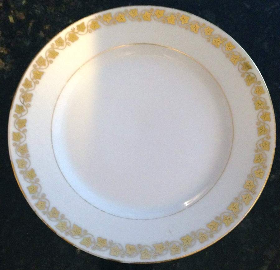 TRV501 Bread & Butter Plate by Tressemanes & Vogt-1