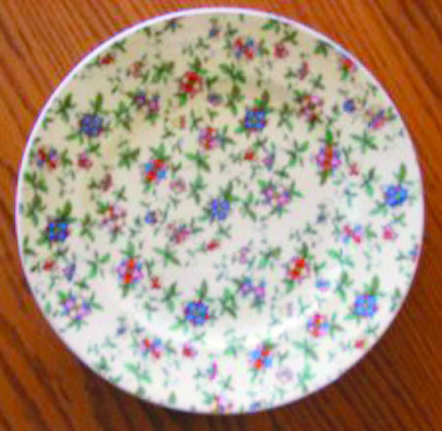 D3150 Salad Plate by Taylor, Smith & Taylor (Ts&T)-1