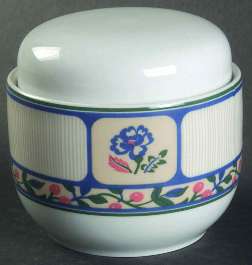 TOG36 Sugar Bowl & Lid by Tognana-1
