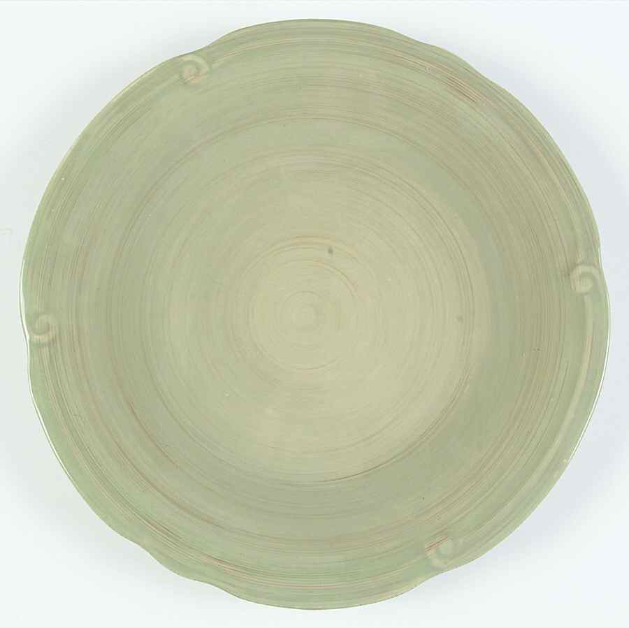 Claret (Sage Green) Dinner Plate by Tracy Porter-1