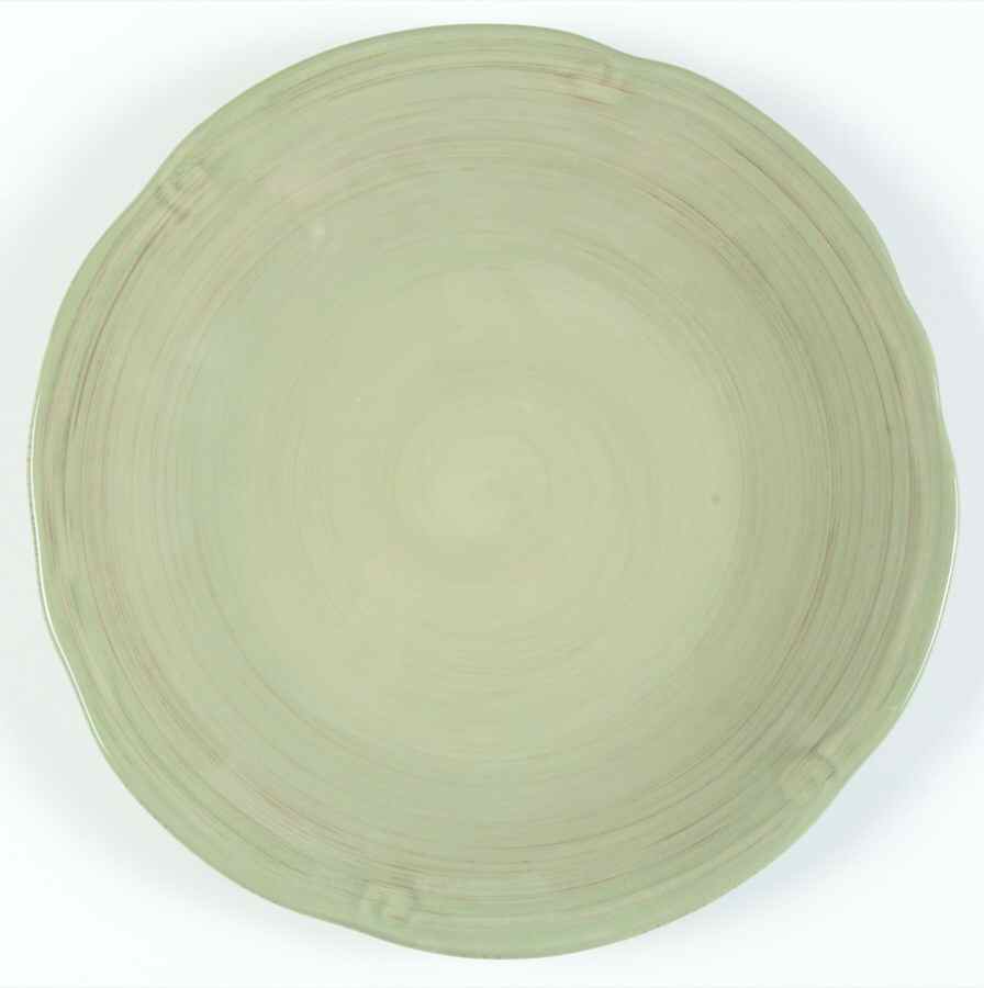 Claret (Sage Green) Salad Plate by Tracy Porter-1