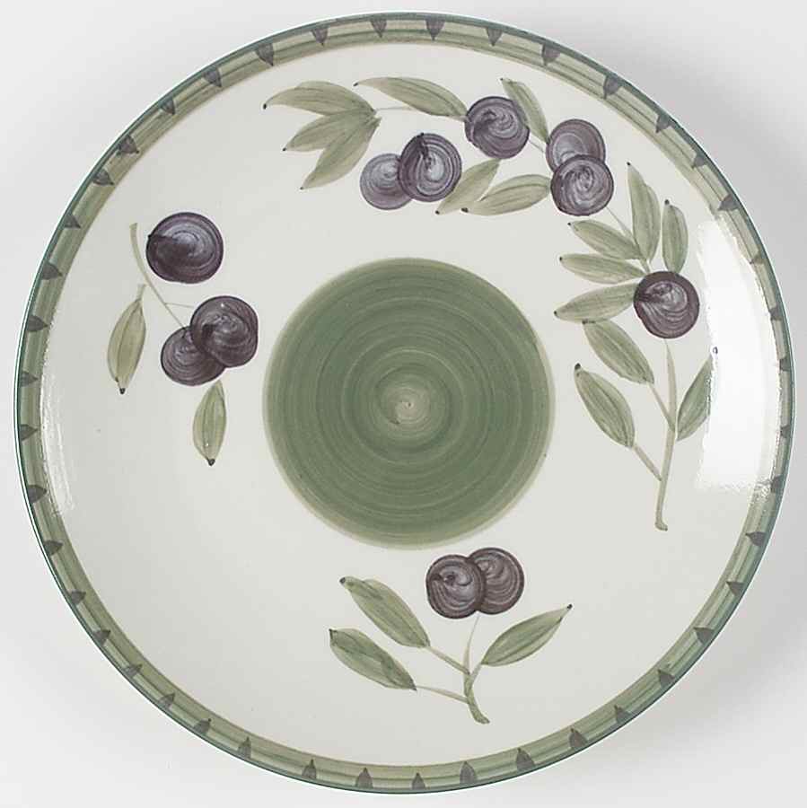 Olive Garden Coupe Dinner Plate by Tabletops Unlimited-1
