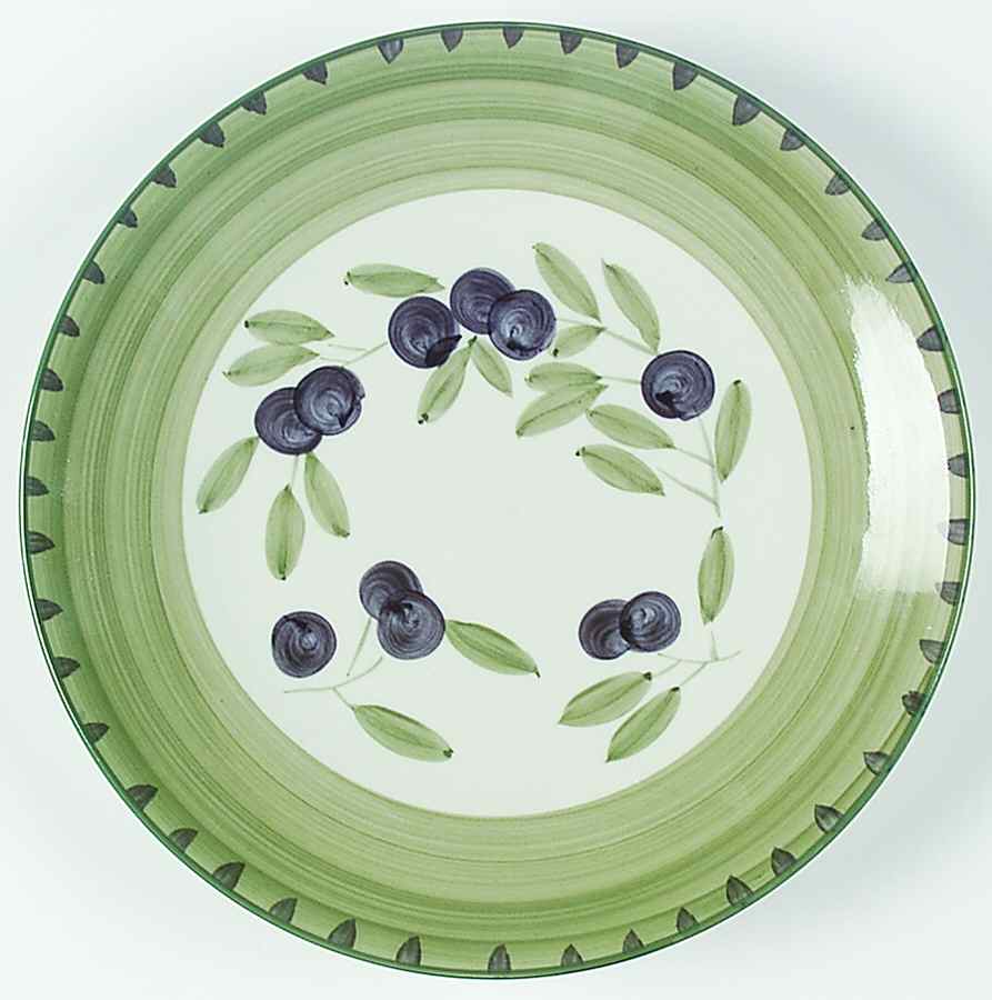 Olive Garden Coupe Dinner Plate by Tabletops Unlimited-1
