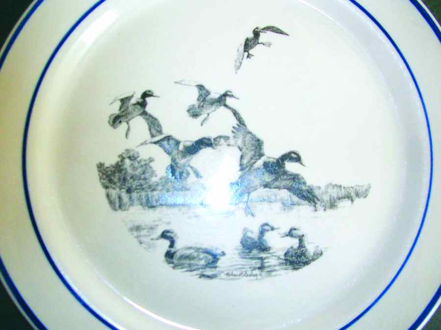 TSS16 Dinner Plate by Ten Strawberry Street-1