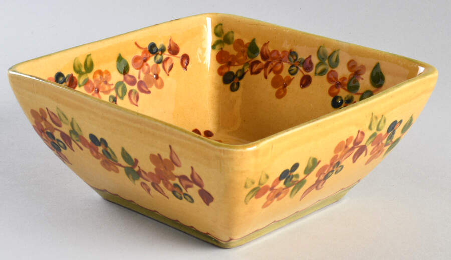 TPR4 Square Cereal Bowl by Terre e Provence-1