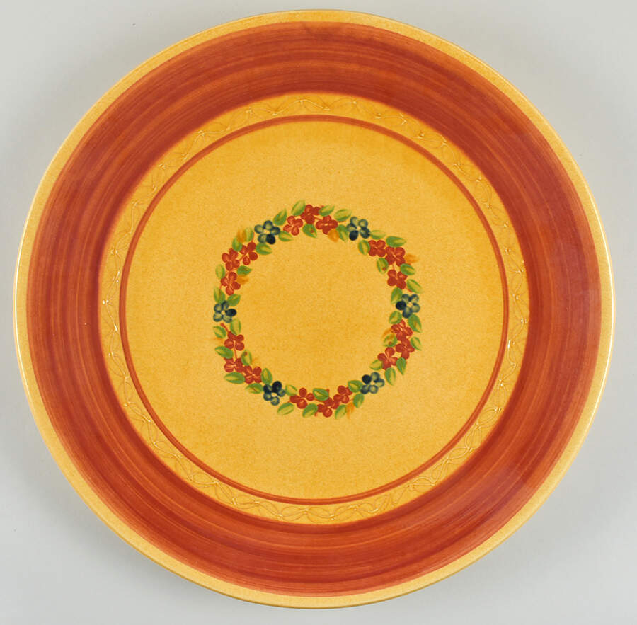 TPR4 17" Chop Plate (Round Platter) by Terre e Provence-1