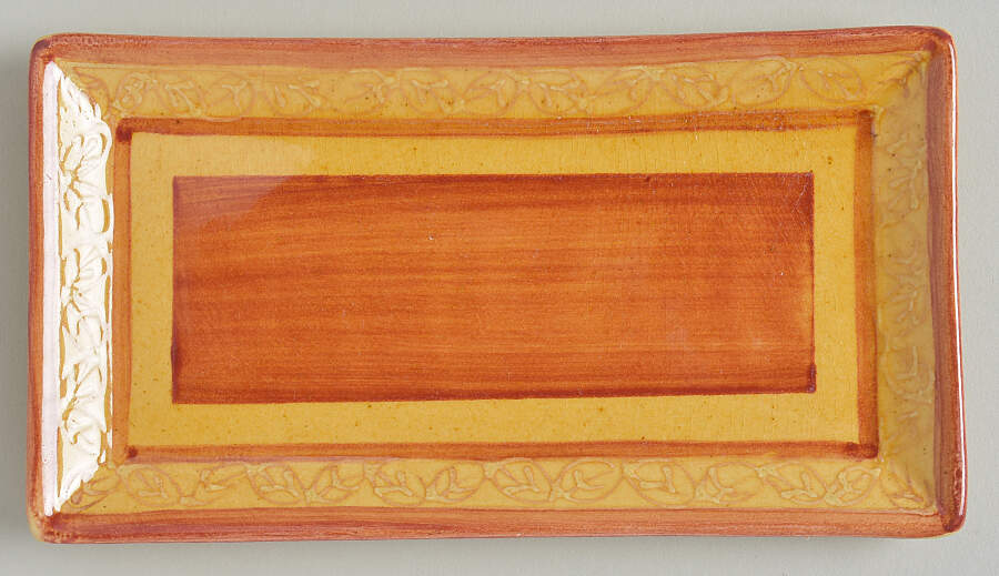 TPR4 8" Rectangular Tray by Terre e Provence-1
