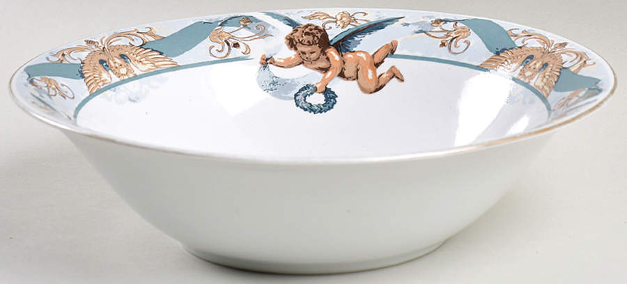 Rafaels Angel 9" Round Vegetable Bowl by Tienshan-1