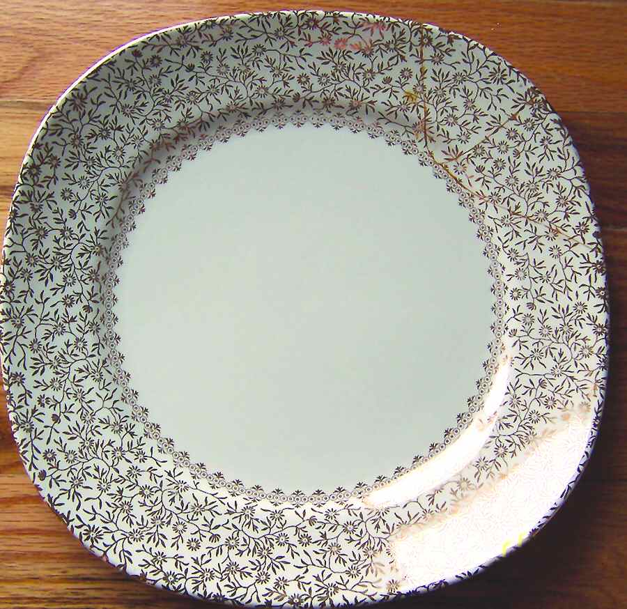 TST714 Dinner Plate by Taylor, Smith & Taylor (Ts&T)-1