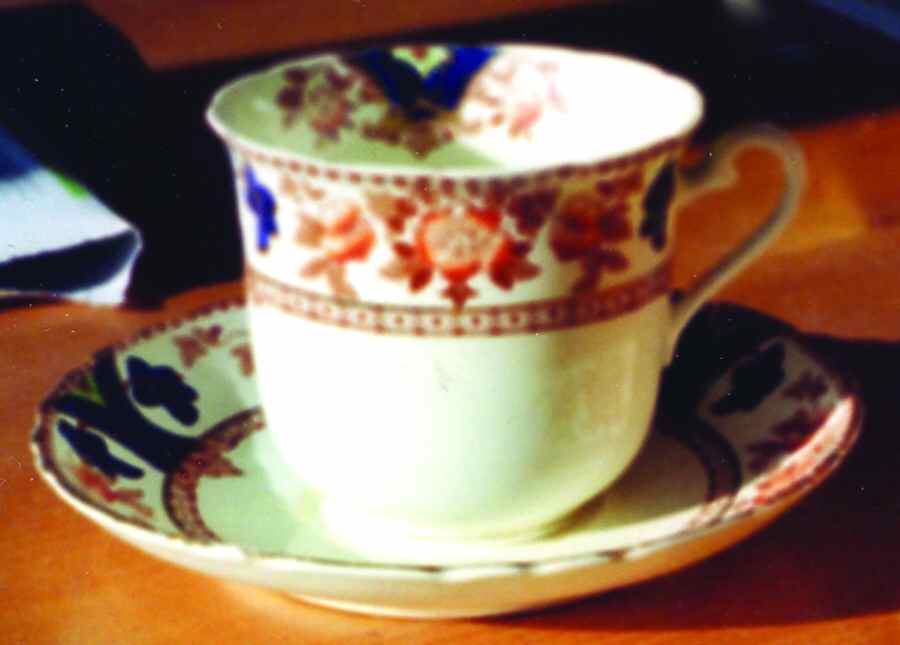 6332A Flat Cup & Saucer Set by Tuscan - Royal Tuscan-1