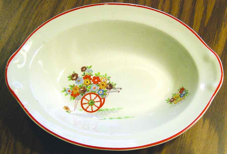 TST866 9" Oval Vegetable Bowl by Taylor, Smith & Taylor (Ts&T)-1