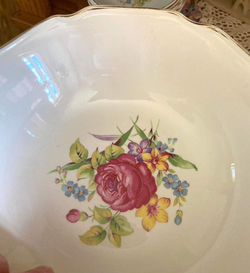 TST867 Fruit/Dessert (Sauce) Bowl by Taylor, Smith & Taylor (Ts&T)-1
