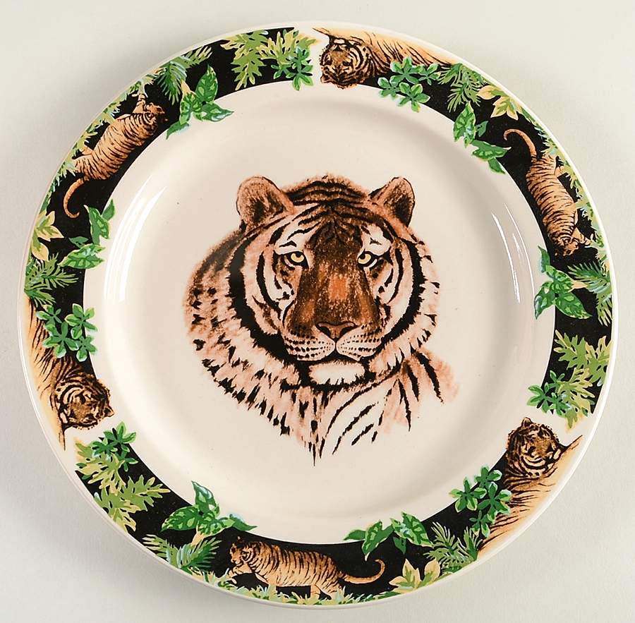 TIE54 Dinner Plate by Tienshan-1