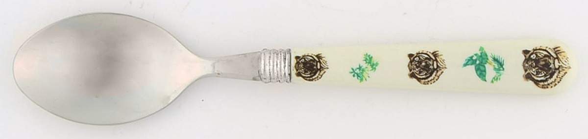 TIE54 Place/Oval Soup Spoon by Tienshan-1