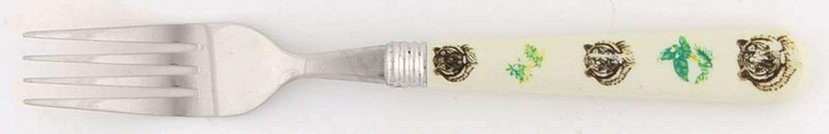 TIE54 Dinner Fork (7 1/2" or Larger) by Tienshan-1